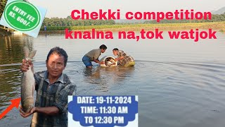 Thorika Garo Rabha small Fishary na daal natok watjok [upl. by Randee823]