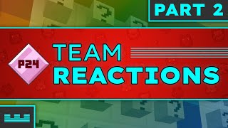 MCC PRIDE 2024  TEAMS REACTION Part 2 [upl. by Wendelina721]