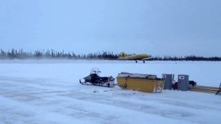 BT67 Basler takeoff [upl. by Dray]