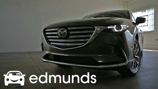 2016 Mazda CX9 Review  Edmunds First Impression [upl. by Nnaegroeg351]