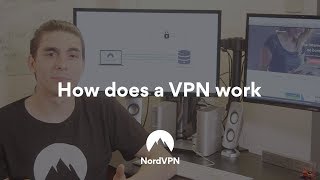 VPN Explained What is a VPN  NordVPN [upl. by Rama]