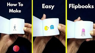 How To Make Easy Flipbook 2  Flipbook Tutorial  Flipped [upl. by Irol273]