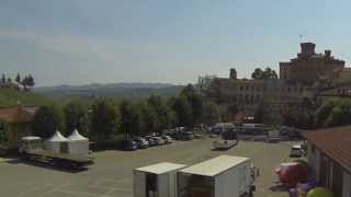 COLLISIONI2013  Time Lapse piazza rossa Piazza Colbert  Barolo [upl. by Anialahs922]