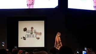 Défilé salon du chocolat 2017 [upl. by Lewej]