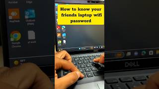 How to know your wifi password just one click shorts pchack tipsandtricks [upl. by Grimbald]