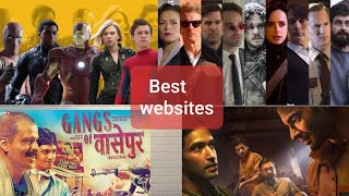 Best websites to download free movies and web series with their links [upl. by Blakeley]