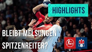 Highlights MT Melsungen  HSV Hamburg Saison 202425  DAIKIN HandballBundesliga [upl. by Boggs]