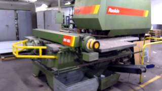 PoinçonneuseGrignoteuse CNC Raskin RT85 CNC Punch Press [upl. by Hanforrd]