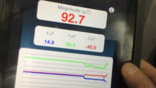 Magnetometer high voltage [upl. by Yleme480]