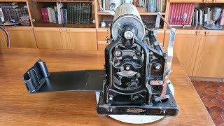 Old cyclostyle Gestetner 1920s years video n° 40 [upl. by Higinbotham]