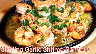 Quick and Easy Sizzling Garlic Shrimp Gambas Al ajillo [upl. by Benisch49]