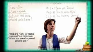 Clasa a 2a Lectii de Matematica Problema II [upl. by Nilved]