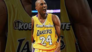 RIP Kobe  Kobe Bryant Tribute [upl. by Fari]