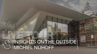 Insights on the outside of the Stedelijk Museum by Michiel Nijhoff Live Tour [upl. by Gram]