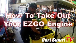 How To Take Out Your EZGO Robin Engine [upl. by Elocim]