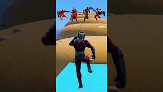 GTA V Who is the Best Superhero 🤩😆🎉️ Epi 160 shorts gta5 gaming viral [upl. by Siahc]