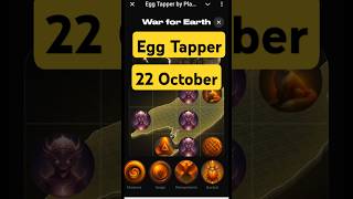 Egg tapper daily combo of the day today 22 October [upl. by Shane474]