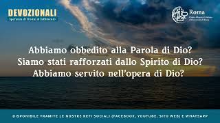 Devozionale 10 Speranza Vivere senza paura in un mondo spaventoso [upl. by Cida]