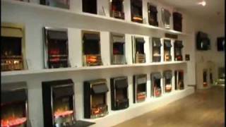 Dimplex optiflame electric fires at The Fireplace Superstore [upl. by Eloise923]