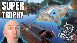 Russian Fishing 4  Super Trophy Giebel  Ladogasee  RF4  016 [upl. by Suivatnod]