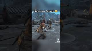 Ran into a Scriptor again For Honor gaming forhonor forhonormemes cheater loud twitch [upl. by Carvey]