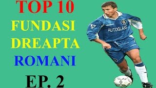 Istoria Fotbalului  TOP 10 Fundasi Dreapta Romani [upl. by Gridley]