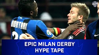 Epic Inter Milan vs AC Milan Hype Tape  Derby della Madonnina  CBS Sports Golazo [upl. by Alimak]