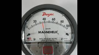 GAUGEMAGNEHELIC GAUGEDWYER2000100PAPRODUCT IMAGE [upl. by Eirrot843]