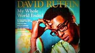 DAVID RUFFIN quotMY LOVE IS GROWING STRONGERquot 1969 [upl. by Vernita112]