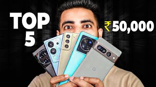 TOP 5 Smartphone Under Rs 50000 [upl. by Ehav]