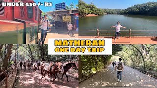 Matheran Hill Station 2024 Compete guide A to Z Budget Trip  Matheran Toy Train  TravelFoodStay [upl. by Accem]