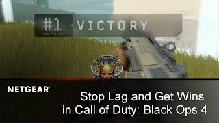 How to Fix Lag in Call of Duty Black Ops 4  NETGEAR [upl. by Aspasia]