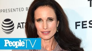 Andie MacDowell Opens Up About How Her Mother’s Alcohol Addiction Affected Her Life  PeopleTV [upl. by Crescentia]