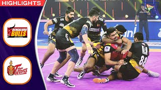 Pro Kabaddi League 8 Highlights M26  Bengaluru Bulls Vs Telugu Titans [upl. by Nace]