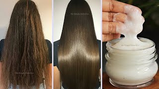 Just 1 Use Can Straighten Hair Permanently Results Same Like Saloon Keratin Or Smoothing [upl. by Sterne]