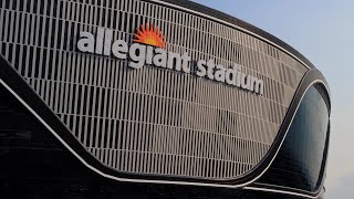 Building Allegiant Stadium 2 GCs 25M under budget 1 construction management [upl. by Nertie959]