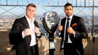 HBO 247 Canelo Alvarez VS Amir Khan Episode 1 [upl. by Esadnac963]