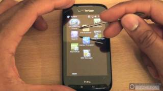 Mighty Rom for HTC Touch Pro 2  BWOnecom [upl. by Agnes]