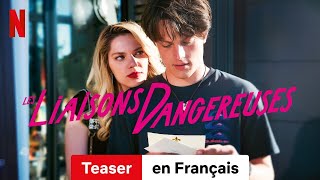 Les Liaisons dangereuses Teaser  BandeAnnonce en Français  Netflix [upl. by Haddad]