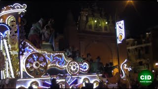 Cabalgata de Reyes Magos de Sevilla en la Macarena 2024 Completo [upl. by Ahsilat]