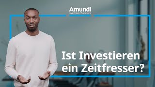 Ist Investieren ein Zeitfresser [upl. by Lomasi]