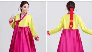 Sewing hanbok and how to wear it [upl. by Cecilia]