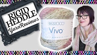 ❖Lets Weave with Berroco Vivo on My Rigid Heddle Loom❖ rigidheddle yarnreview [upl. by Housen]