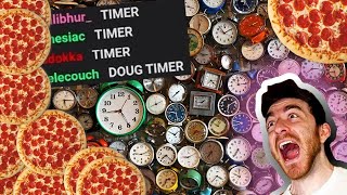 Doug gets overwhelmed by pizza timers [upl. by Erialcyram]