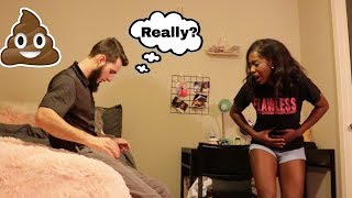 VAPE PRANK ON BOYFRIEND BAD IDEA [upl. by Nostrebor]