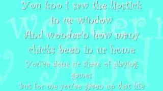 Together by Neyo lyrics on screen in girl version [upl. by Freeman]