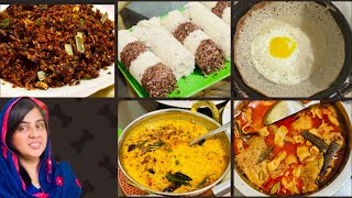 🎯Koonisso Sambol  Weekend Dinner  Trending Pittu recipe  kodal Babath  instant hopperssrilanka [upl. by Ramirolg]