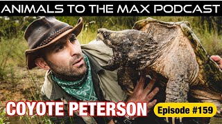 Coyote Peterson FULL INTERVIEW 1821 [upl. by Lonny]