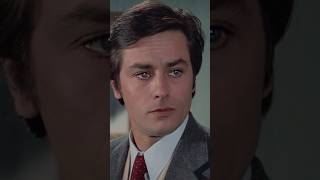 🇫🇷😍🇫🇷 alaindelon retro frenchactor vintage [upl. by Avuha]