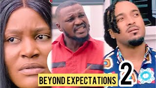 BEYOND EXPECTATION  BRYAN OKWARA CHIZZY ALICHIMBAH NEW TRENDING MOVIEnigerianmovies [upl. by Llenna]